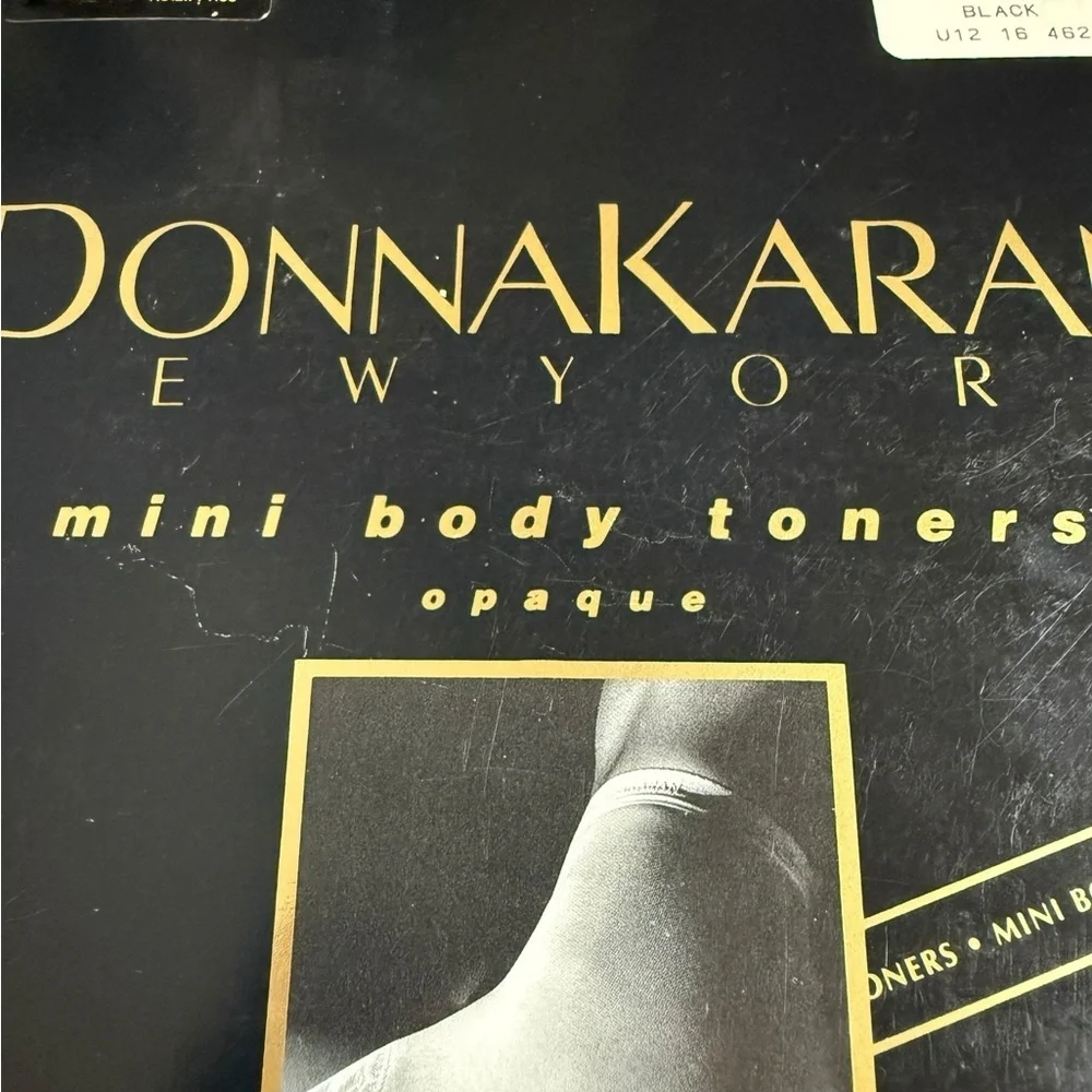 Donna Karan Mini Body Toners Tall Lot Of 2